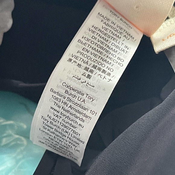 Tory Burch Women's Cut Out Solid One Piece Swimsuit Size L NWOT - Picture 12 of 12